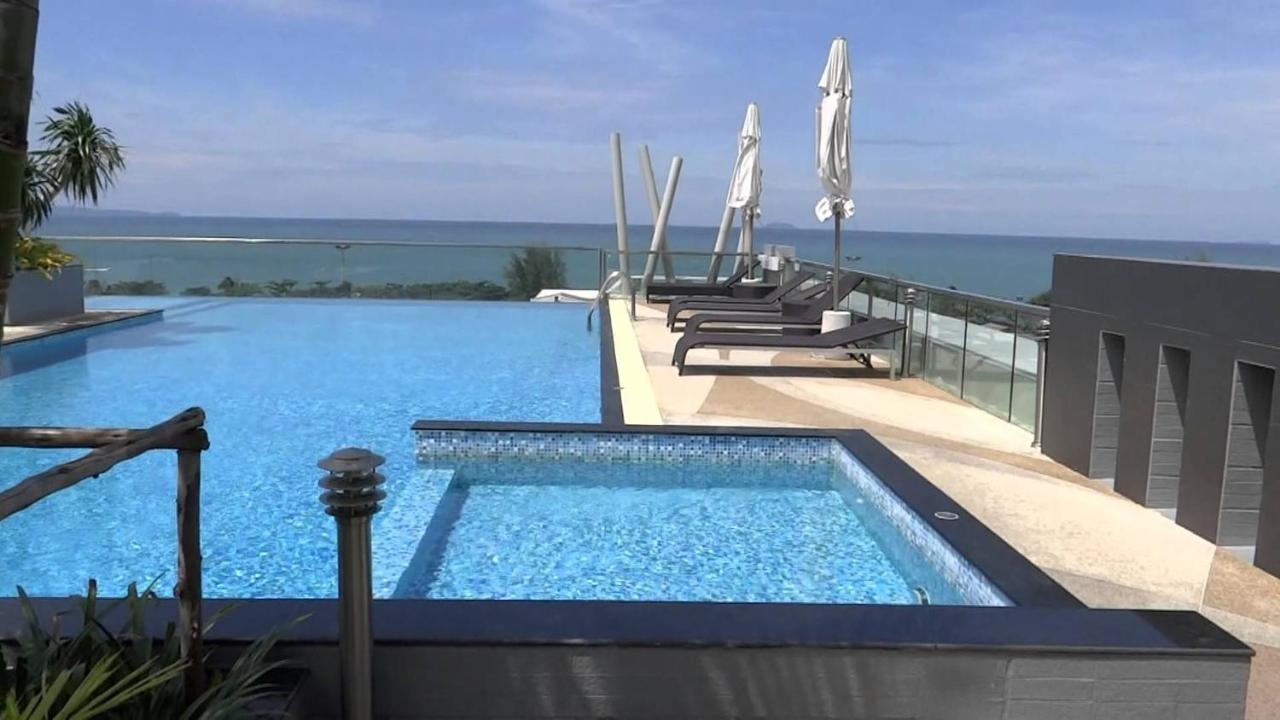 The Gallery Jomtien Beach Pattaya Boutique Condo Екстер'єр фото