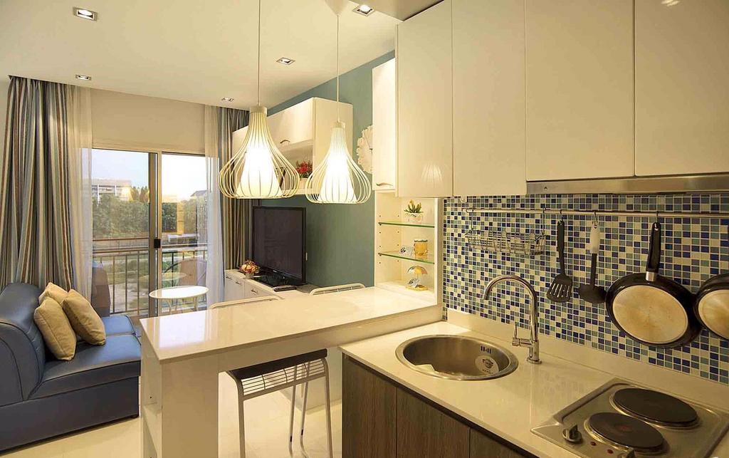 The Gallery Jomtien Beach Pattaya Boutique Condo Екстер'єр фото