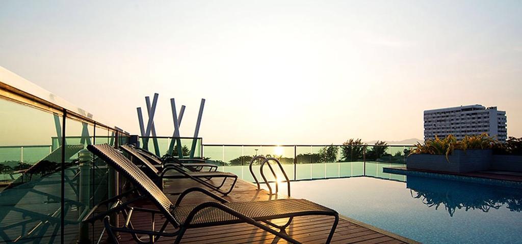 The Gallery Jomtien Beach Pattaya Boutique Condo Екстер'єр фото