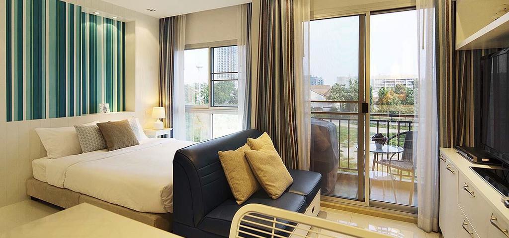 The Gallery Jomtien Beach Pattaya Boutique Condo Екстер'єр фото