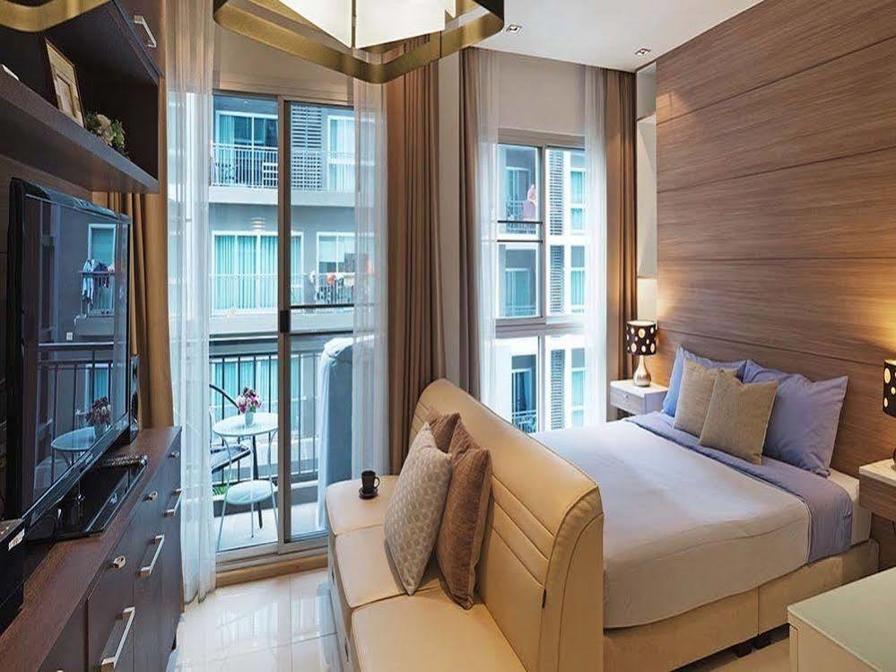 The Gallery Jomtien Beach Pattaya Boutique Condo Екстер'єр фото