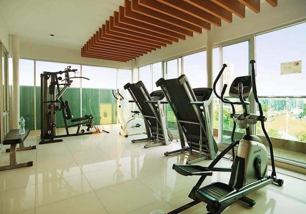 The Gallery Jomtien Beach Pattaya Boutique Condo Екстер'єр фото