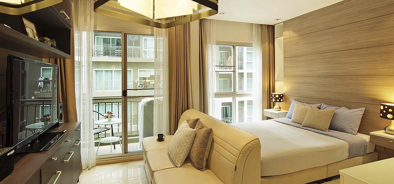 The Gallery Jomtien Beach Pattaya Boutique Condo Екстер'єр фото
